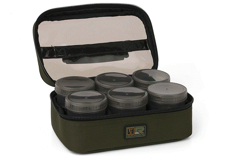 Fox R-Series Hookbait Bag + 8 Pots - Bait storage 4 Fox R-Series Hookbait Bag + 8 Pots - Bait storage - Image 4