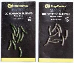 Ridge Monkey Connexion QC Rotator Sleeves - Lead clips & sleeves