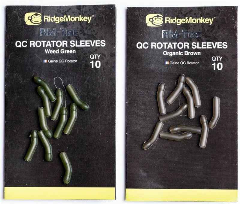 Ridge Monkey Connexion QC Rotator Sleeves - Lead clips & sleeves 1 Ridge Monkey Connexion QC Rotator Sleeves - Lead clips & sleeves