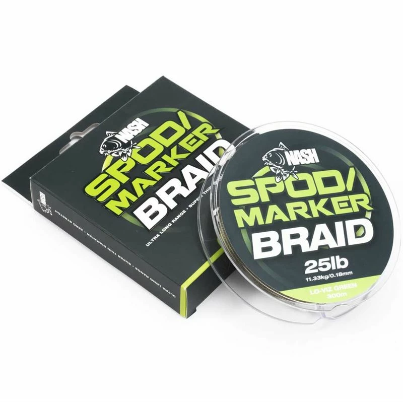 Nash Spod & Marker Braid - 1 Nash Spod & Marker Braid -