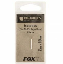 Fox Black Label Isotopes 2mm x 15mm - Swingers & indicators