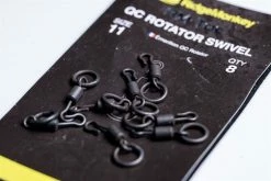 Ridge Monkey Connexion Quick Change Rotator Swivels - Swivels & crimps