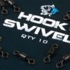 Nash Hook Swivels - Swivels & crimps
