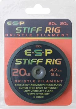 ESP Stiff Rig Bristle Filament - Stiff rig filament -Carp Sales Store y1erhzzd636687183464461719