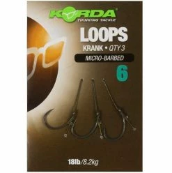Korda Loop Ready Tied Krank Rigs - Hair rigs & rigs