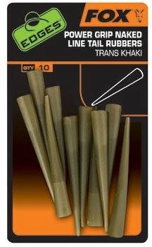 Fox Edges Power Grip Naked Line Tail Rubbers - Rig tubing & shrink tube