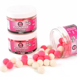 Mainline Fluoro Pop-Ups Pink & White - Pop ups