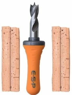 ESP Nut Drill 8mm - Drills -Carp Sales Store yvfmoiur636687162764623577