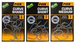Fox Edges Armapoint Curve Shank Hooks -
