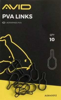 Avid Carp PVA Links - Clips & links