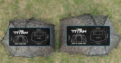 Nash Titan Hide XL Camo Pro - Bivvies -Carp Sales Store zg4oklp1637405192611398650
