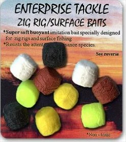 Enterprise Tackle Enterprise Zig Rig/Surface Baits - Artificial baits