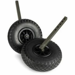 Nash Trax Power Barrow Rear Wheel Kit - Barrow accessories