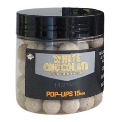 Dynamite Baits Pop-Ups 15mm White Chocolate - Pop ups