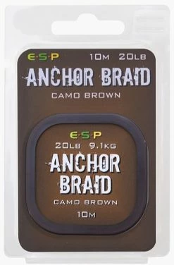 ESP Anchor Braid 10m - Braided hooklengths 10 ESP Anchor Braid 10m - Braided hooklengths -Carp Sales Store zzgwf05t636686305690157849