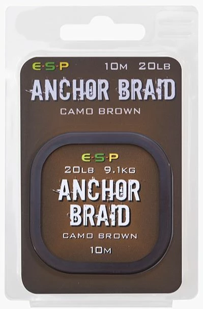 ESP Anchor Braid 10m - Braided hooklengths 5 ESP Anchor Braid 10m - Braided hooklengths - Image 5